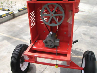 New multiquip MC44SE concrete mixer 4CF electric motor 