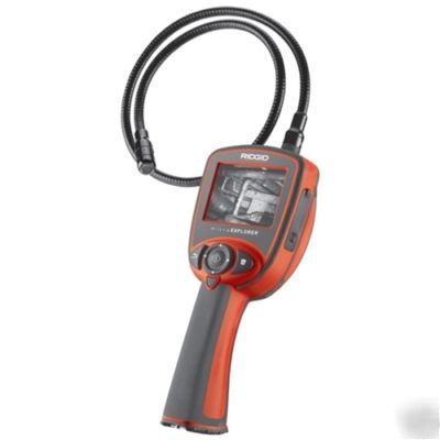 New ridgid 30063 microexplorer digital inspection camer