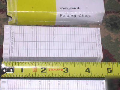 New yokogawa folding chart paper tray electric equip. 
