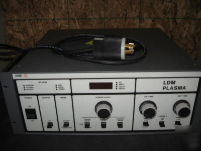 Advanced energy pep-2500 pulsed plasma rf power supply