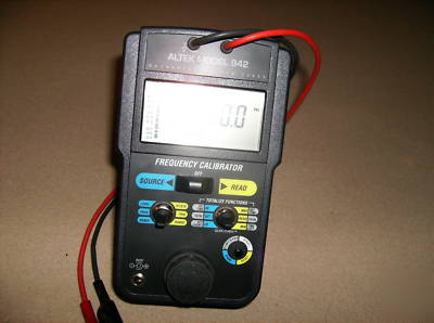 Altek model 942 frequency calibrator