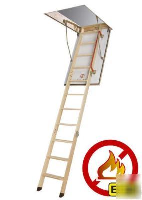 Attic ladder fire resistant 30