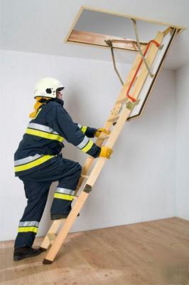 Attic ladder fire resistant 30