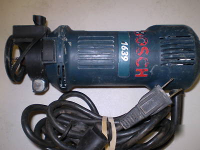 Bosch 1639 2 speed rotary saw 120V 5A value priced 