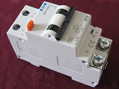 Eaton | holec alamat rcbo 16A 300MA 230V~