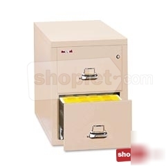 Fireking insulated twodrawer vertical file