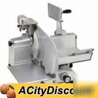 Fma fresh meat slicer 13IN blade .35HP gear driven