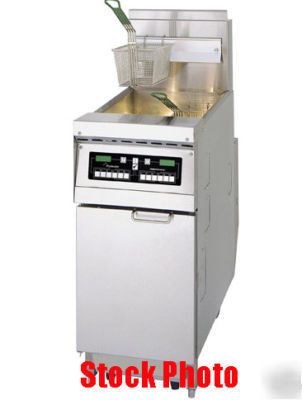 Frymaster fryer w/ filter filtration system fph 