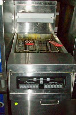 Frymaster fryer w/ filter filtration system fph 