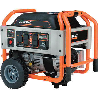 Generator portable - 5,000 watt - 10 hp - 120/240V