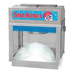 Gold medal shavatron ice shaver sno-kone machine (1020)