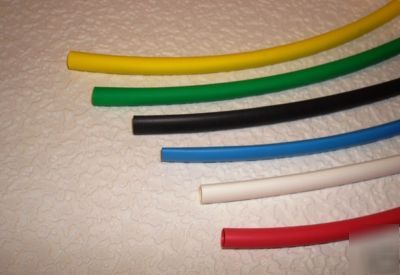 Heat shrink tubing black 1/8