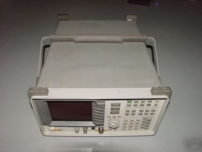 Hp agilent 8595E 6.5 ghz spectrum analyzer 105 151 -i