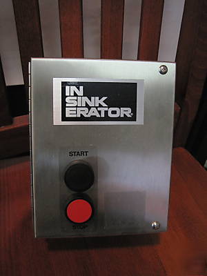 In-sink-erator manual switch - #ms-2