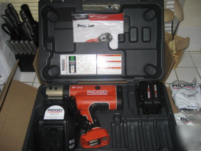 New brand ridgid 31028 crimper cordless pressing tool