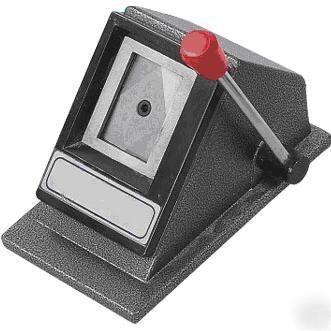 New passport id photo die cutter punch 2 x 2 inch