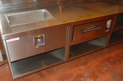 11 1/2' delfield chef station (remote) restaurant equip