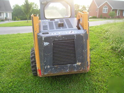 2002 mustang skidloader
