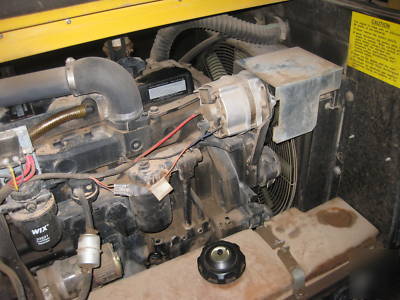 Atlas copco XAS90 XAS90JD 185CFM diesel air compressor