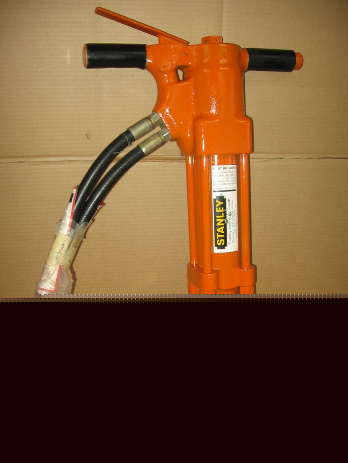 New stanley BR67 hydraulic pavement breaker jack hammer
