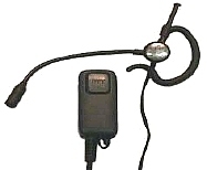 Workman dm-400I earbud, boom mic for icom & alinco ht's