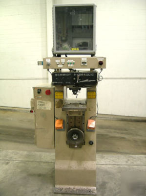 Schmidt model 365 hydraulic roll marking machine