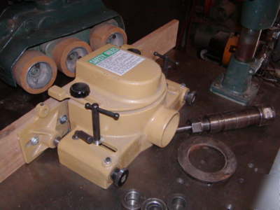 Ekstrom carlson model 162 shaper