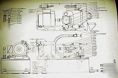Gallmeyer livingston grinder hydraulic tank lsg 496 2