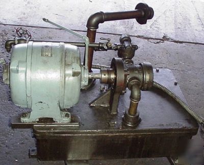 Gallmeyer livingston grinder hydraulic tank lsg 496 2