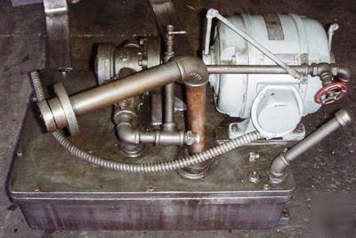 Gallmeyer livingston grinder hydraulic tank lsg 496 2