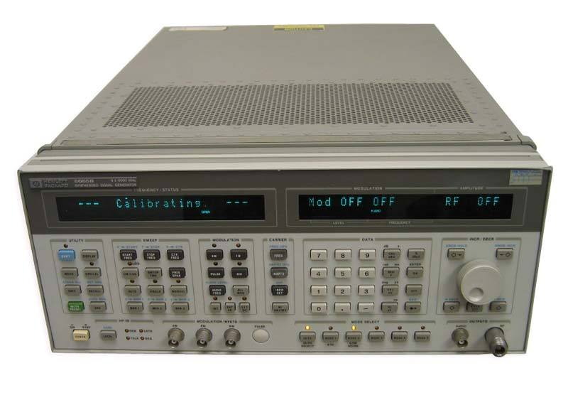 Hp/agilent 8665B signal generator 100 khz -6 ghz w/opts