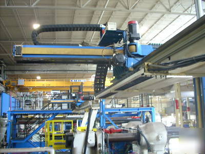 Husky mte-50 robot (ge fanuc powermotion)