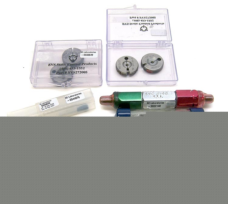 Lot 12 pennoyer dodge plug /thread ring gage /free ship