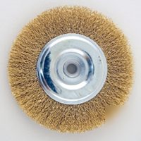Misc wire wheel w/ hole 4