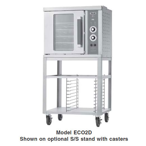 Vulcan GCO2D convection oven, countertop, half size, ga