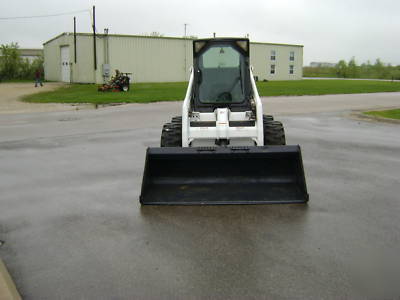 2000 bobcat 863 turbo g-series skid steer loader w/heat