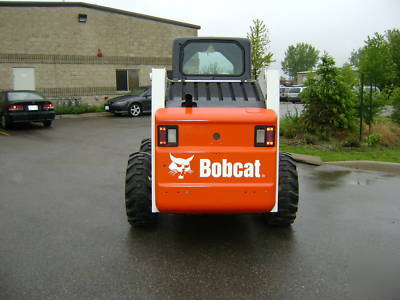 2000 bobcat 863 turbo g-series skid steer loader w/heat