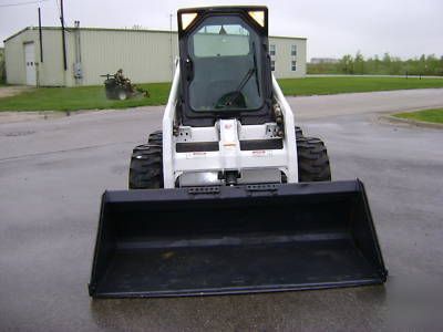 2000 bobcat 863 turbo g-series skid steer loader w/heat