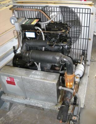 3 hp copeland low temp condensing unit w matching coil