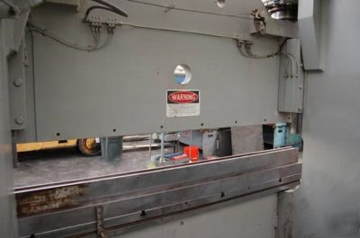 350 ton x 08' pacific hydraulic press brake