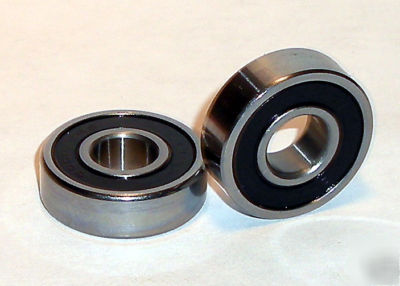 (50) 6000-2RS sealed ball bearings, 10 x 26 mm, 10X26