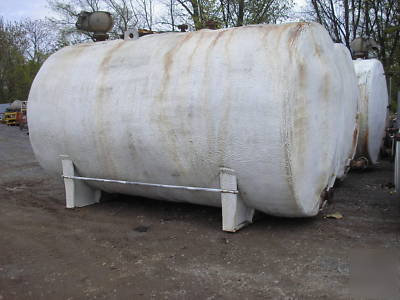 5000 gallon fuel tank steel tank insulated used