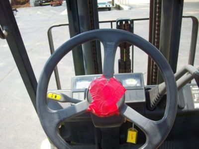 Clark 5000 lbs forklift dual fuel