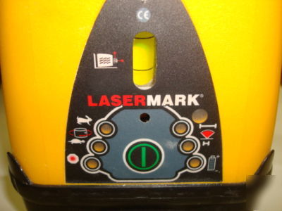 Cst/berger lasermark lm-30 rotary laser level w/case++
