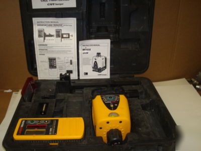 Cst/berger lasermark lm-30 rotary laser level w/case++