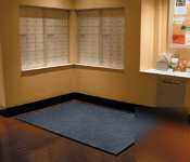 Danteâ„¢ decalonÂ® indoor entrance matting 3' x 6'