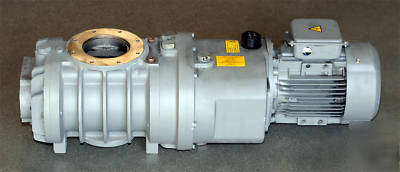 Edwards eh-500 vacuum pump blower, rebuilt: year wrnty