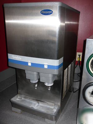 Follett 12CI400A countertop ice & water dispenser dcm