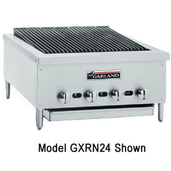 Garland GXRN60 char-broiler, countertop, 60
