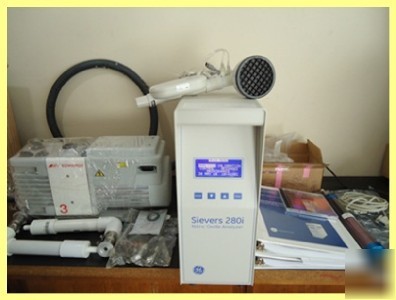 Ge sievers 280I nitric oxide analyzr liq/breath/reb/bag